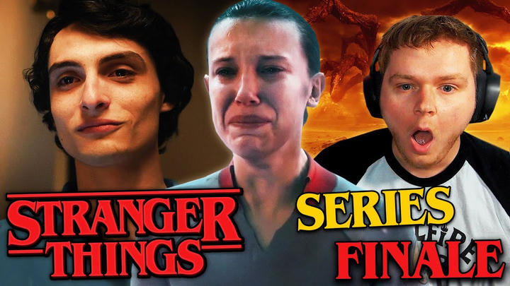 Do YOU BELIEVE?! Stranger Things Season 5 Episode 8 SERIES FINALE REACTION!