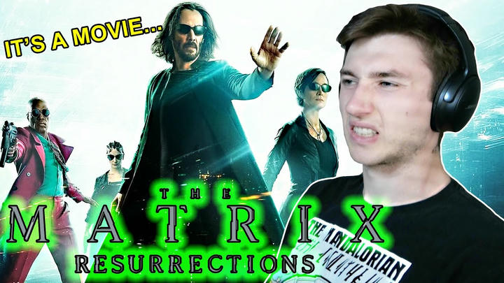 RolyPolyOllie Reactions - The Matrix Resurrections (2021)