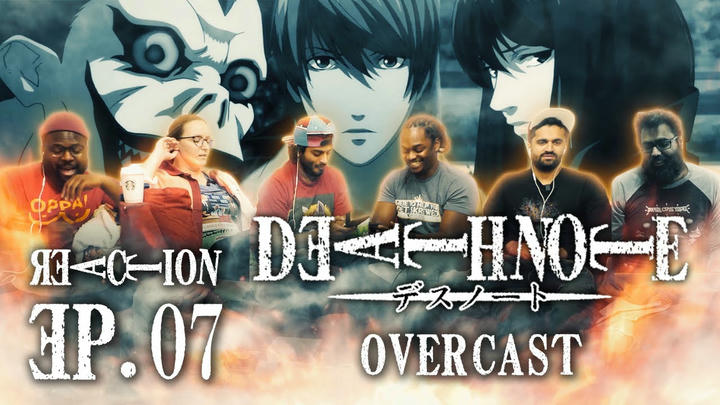 Death Note - Episode 7 - Overcast - Group Reaction