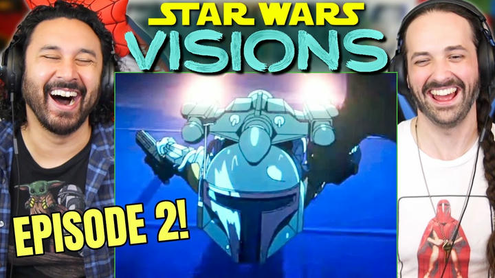 STAR WARS VISIONS EPISODE 2 REACTION! 1x2 "Tatooine Rhapsody" Spoiler Review | Breakdown | Boba Fett