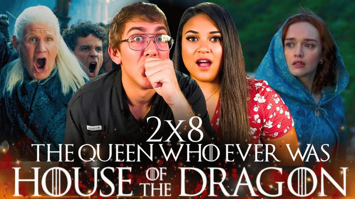 House of the Dragon 2x8 Reaction | “The Queen Who Ever Was” | First Time Watching | SEASON FINALE