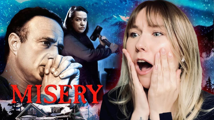 EvieReacts - Misery (1990)