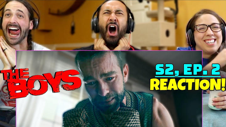 THE BOYS | S2, Ep. 2 "Proper Preparation and Planning" - REACTION!
