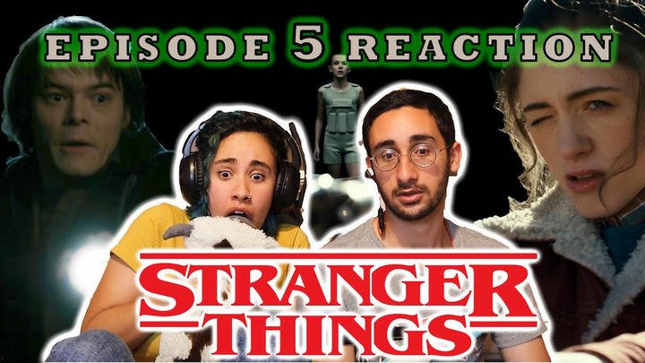 *STRANGER THINGS* 1X5- (So STUPID)- First Time Siblings React