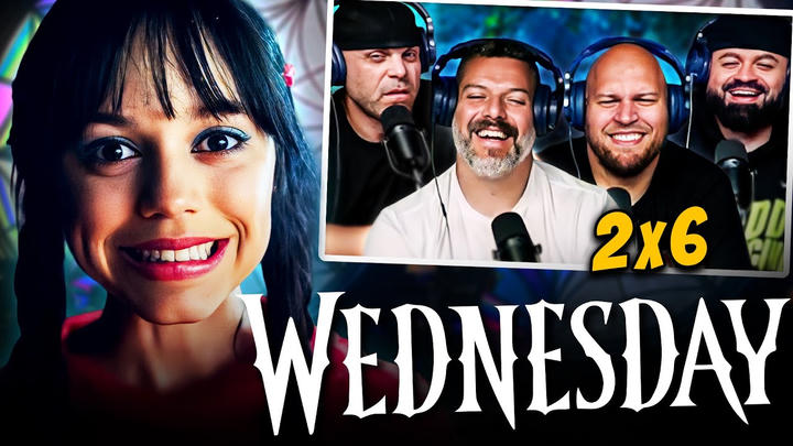 Wednesday season 2 episode 6 reaction | First time watching