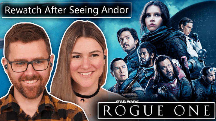 Rogue One: A Star Wars Story | Rewatch After Andor!| Movie REACTION!