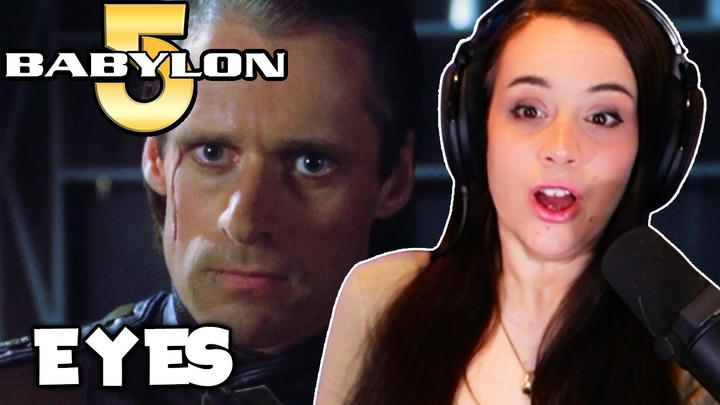 Babylon 5 1x16 - "Eyes" - First Time Reaction!