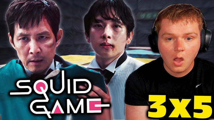 The FINAL GAME! Squid Game Season 3 Episode 5 REACTION! | 오징어 게임