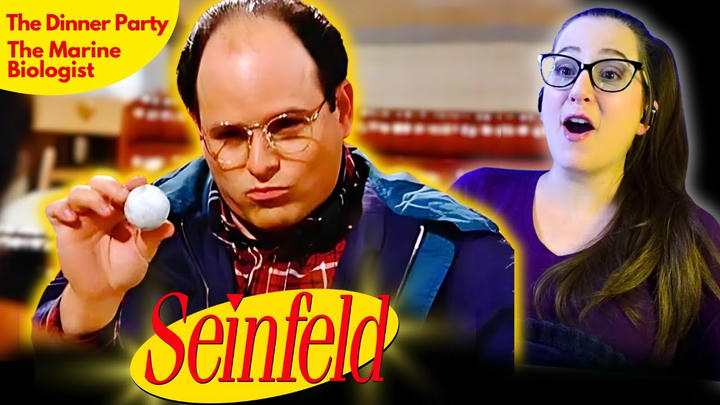 SEINFELD 5x13 The Dinner Party / 5x14 The Marine Biologist FIRST TIME WATCHING TV Reaction