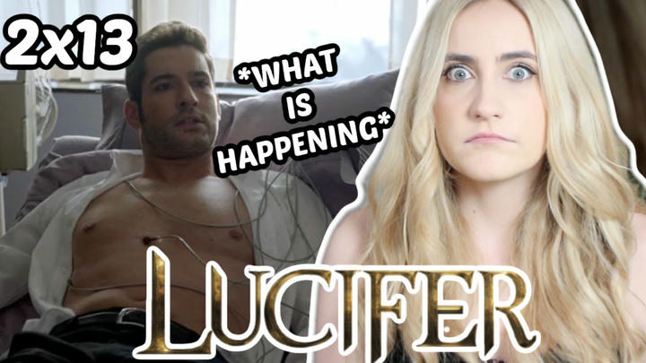 LUCIFER 2x13 *Reaction/Commentary* *WHERE IS LUCIFER*