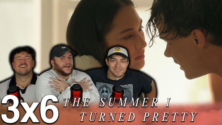 YOU CAN'T DENY THE CHEMISTRY.... | The Summer I Turned Pretty 3x6 'Last Name' First Reaction!