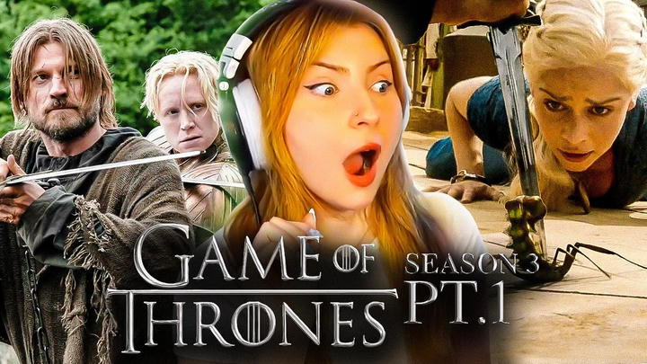 I WATCHED *GAME OF THRONES* S3 E1-2 [VALAR DOHAERIS + DARKS WINGS, DARK WORDS] | REACTION