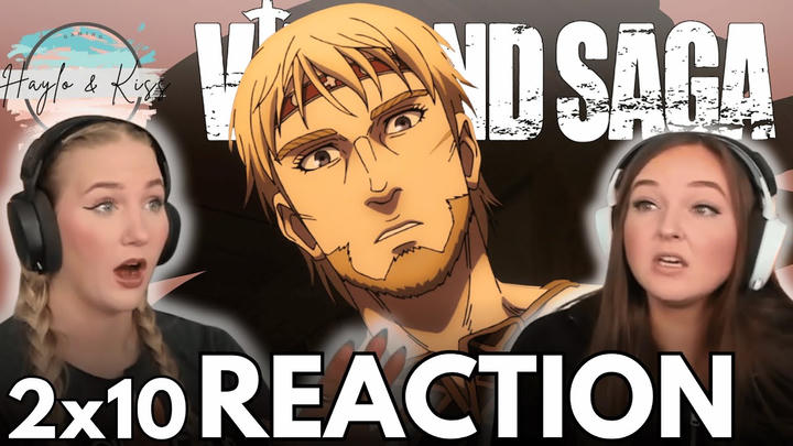 The Cursed Head | VINLAND SAGA | Reaction 2x10