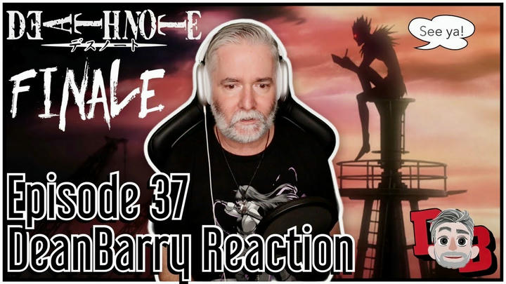 Death Note - Episode 37 "New World" REACTION