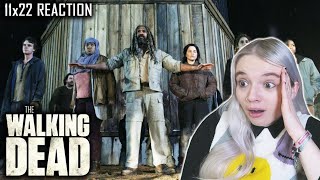 The Walking Dead 11x22 'Faith' REACTION