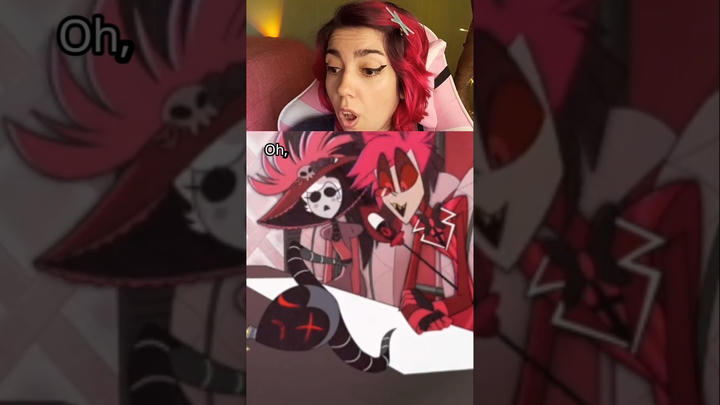 Who did it?? Hazbin Hotel reaction 1x3 #hazbinhoteledit #hazbinhotel #hazbinhotelalastor