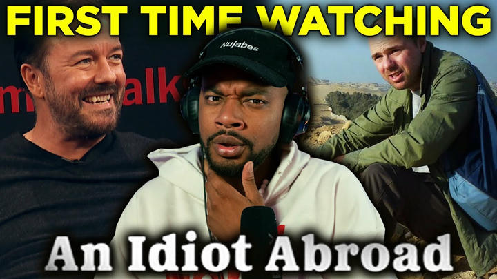 James VS Cinema - An Idiot Abroad (2010)