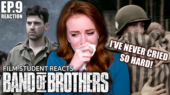 I'm SHATTERED over *BAND OF BROTHERS* Ep 9 | Why We Fight | Film Student Reaction