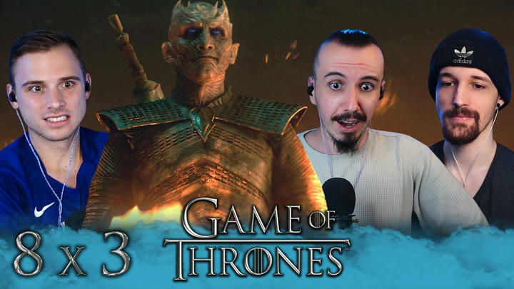 Game Of Thrones 8x3 Reaction!! "The Long Night"