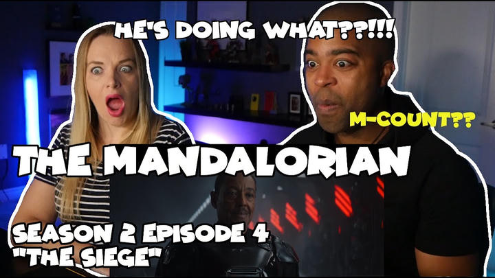 HE DID WHAT!? The Mandalorian Season 2 Episode 4 "The Siege" (Jane and JV REACTION 🔥) M-Count?