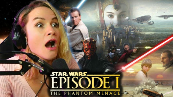 Emma Reactions - Star Wars: Episode I - The Phantom Menace (1999)