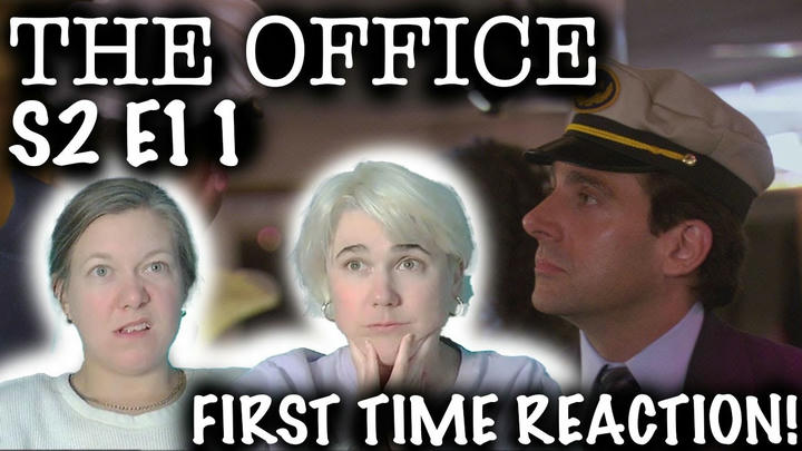 The Office | S2 E11 | "Booze Cruise" | FIRST TIME REACTION
