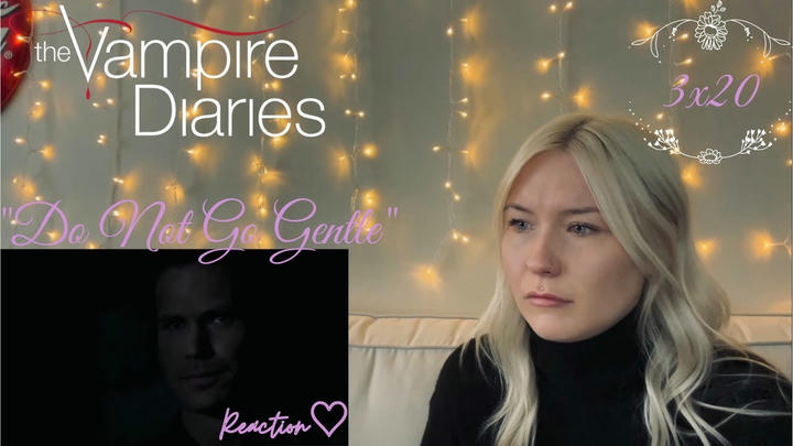 The Vampire Diaries 3x20 - "Do Not Go Gentle" Reaction