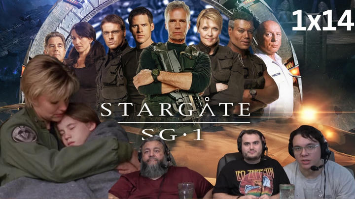 Worst. Gift. Ever. 🎁💣 | Ray, Julien, & Michael React to Stargate 1x14
