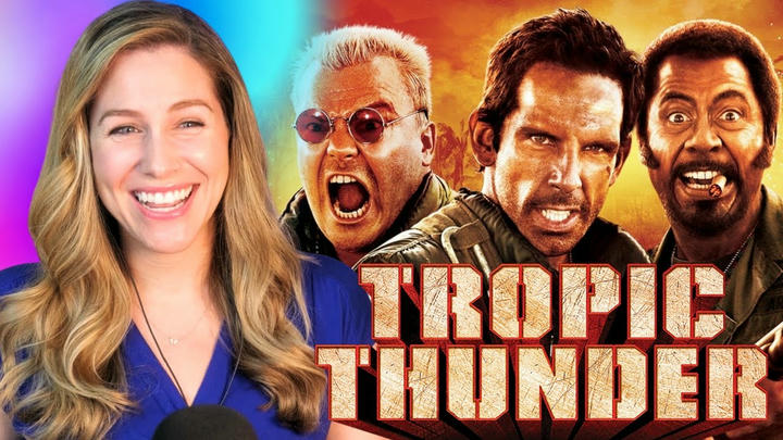Reacts With Jax - Tropic Thunder (2008)