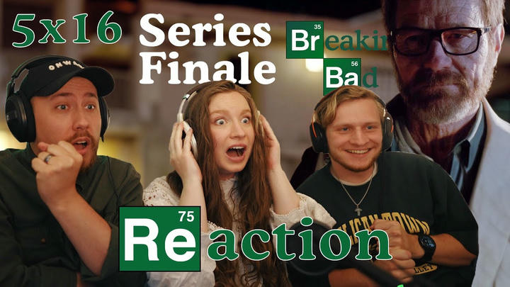 THE END. Breaking Bad REACTION "Felina" 5x16 Breakdown + Review Kailyn + Eric React to Walter White