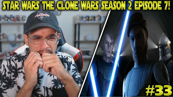 Star Wars: The Clone wars: Season 2 Episode 7 Reaction! - Legacy of Terror #33