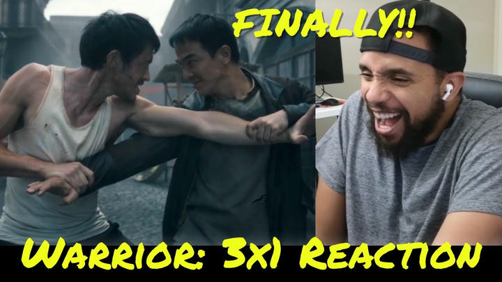 Movie Reaction Greg - Warrior (2019)