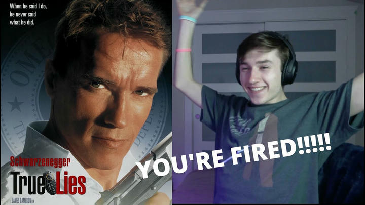 RolyPolyOllie Reactions - True Lies (1994)