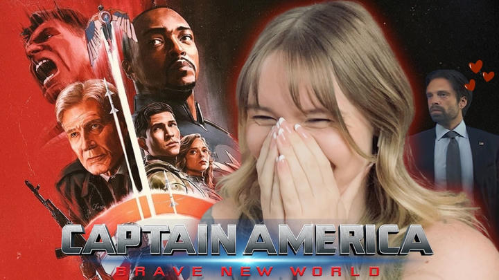 EvieReacts - Captain America: Brave New World (2025)