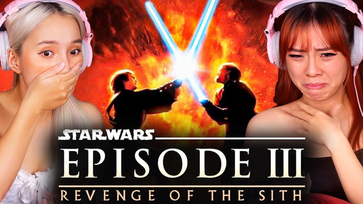 Asian Girls React | Star Wars: Episode III - Revenge of the Sith | First Time Watch