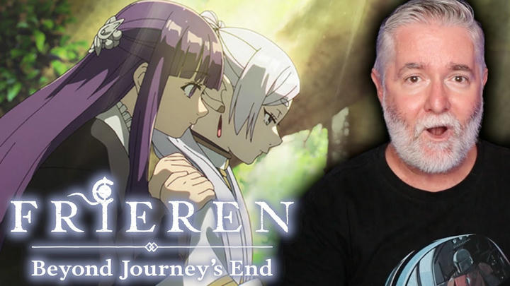 FRIEREN 1x4 | The Land Where Souls Rest | REACTION