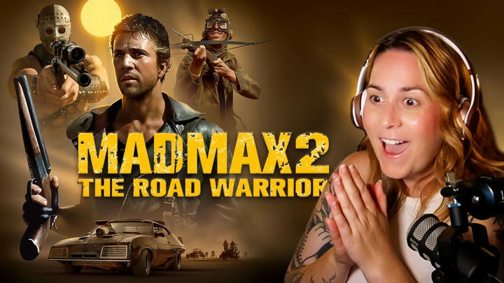 Chrissie Reacts - Mad Max 2: The Road Warrior (1981)