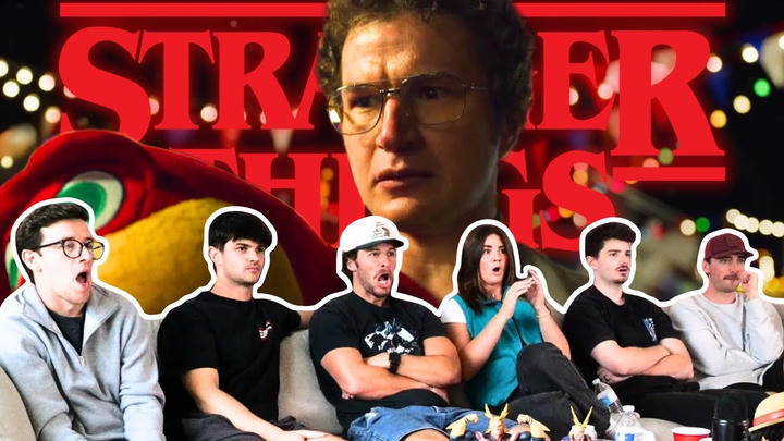 NO ALEXEI😭...Converting Friends to Stranger Things 3x7 | FIRST TIME REACTION