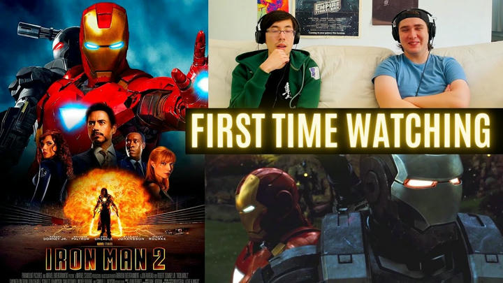 White Noise Reacts - Iron Man 2 (2010)