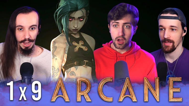 Arcane 1x9 Reaction!! "The Monster You Created"
