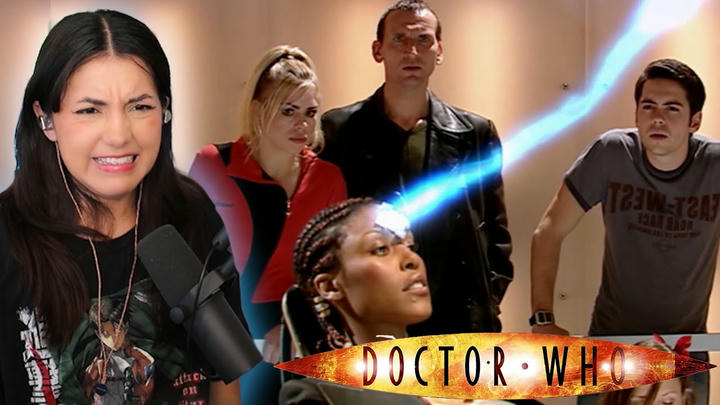 big CONSPIRACY | Doctor Who Season 1 Episode 7 "The Long Game" Reaction!