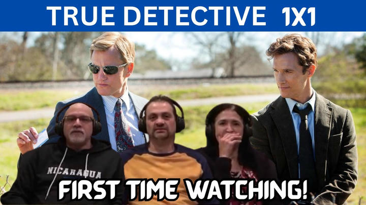 SIBLINGS REACT AND DRINK - True Detective (2014)