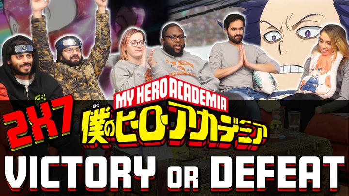 My Hero Academia - 2x7 Victory or Defeat - Group Reaction
