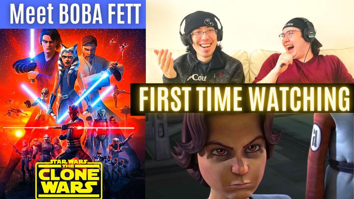 FIRST TIME WATCHING: 2X20-22 "Meet Boba Fett" Star Wars - The Clone Wars