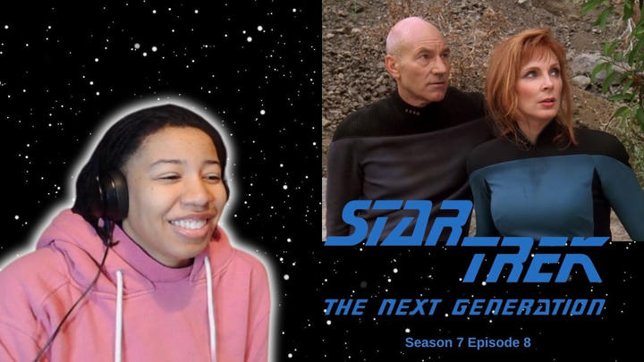 Star Trek: The Next Generation Season 7 Eps 7x8 "Attached" | Reaction Video