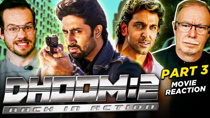 Dhoom 2 Movie Reaction Part 3/3 | Hrithik Roshan | Aishwarya Rai | Abhishek Bachchan | Uday Chopra
