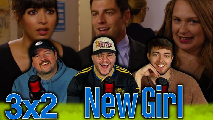 SCHMIDT... WHAT ARE YOU DOING!?!  | New Girl 3x2 'Nerd' First Reaction!