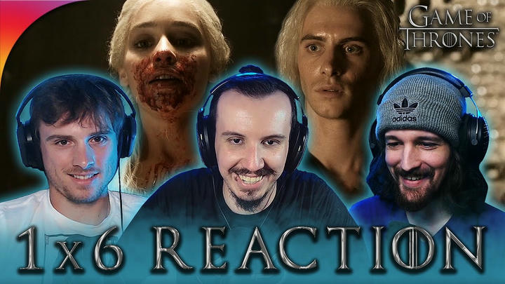 Game Of Thrones 1x6 Reaction!! "A Golden Crown"