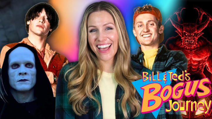 Reacts With Jax - Bill & Ted's Bogus Journey (1991)