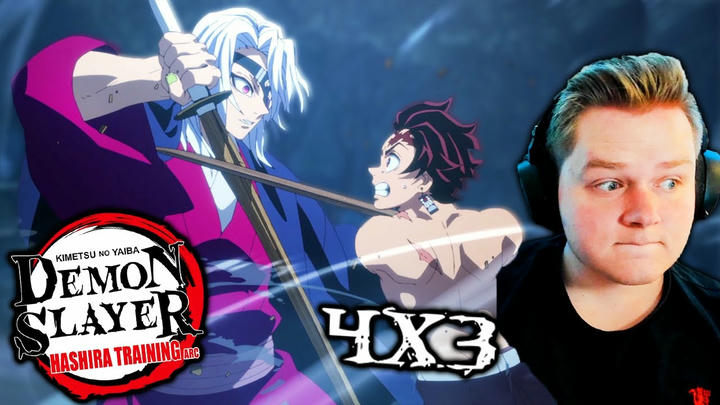 TENGEN Is BACK! Demon Slayer 4x3 REACTION! - "Fully Recovered Tanjiro Joins The Hashira Training!"